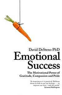 Emotional Success : The Motivational Power of Gratitude, Compassion and Pride (Hardcover)