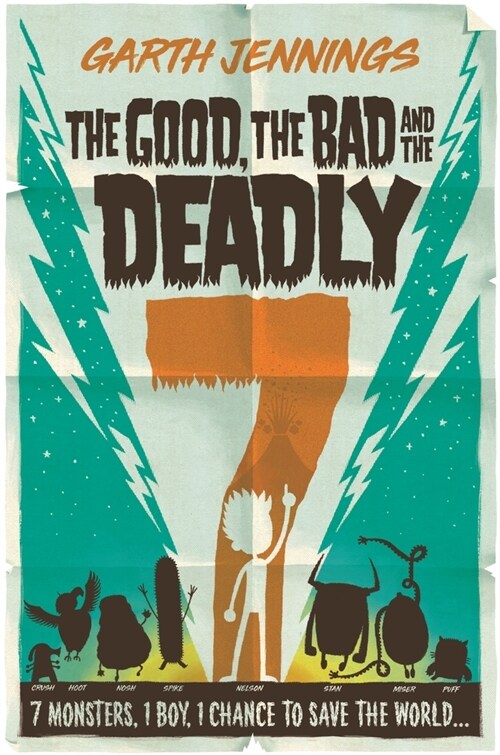 The Good, the Bad and the Deadly 7 (Paperback)