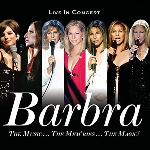 [수입] Barbra Streisand - The Music… The Memries… The Magic! [2CD][디럭스 에디션]