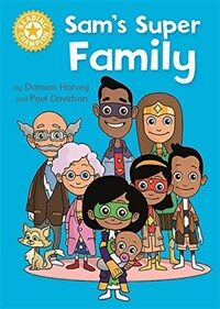 Reading Champion: Sam's Super Family : Independent Reading Yellow (Paperback, Illustrated ed)