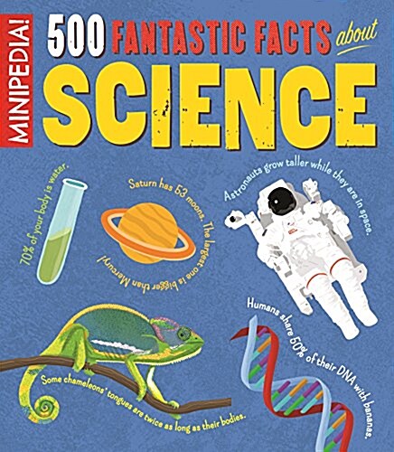 Micro Facts! 500 Fantastic Facts About Science (Paperback)