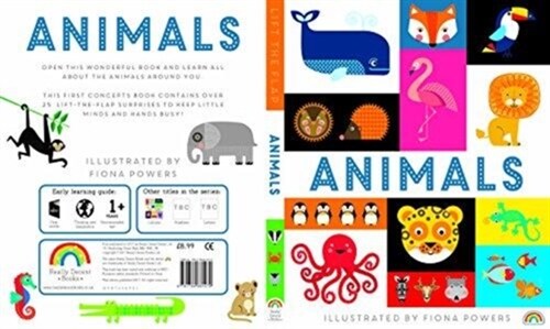 Lift the Flap - Animals (Board Book)