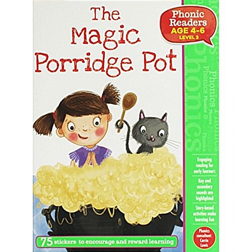 Phonic Readers : Magic Porridge Pot (Paperback)