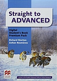 Straight to Advanced Digital Students Book Premium Pack (Package)