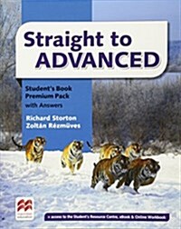 Straight to Advanced Students Book with Answers Premium Pack (Package)