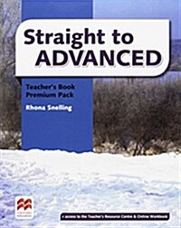 Straight to Advanced Teachers Book Premium Pack (Package)