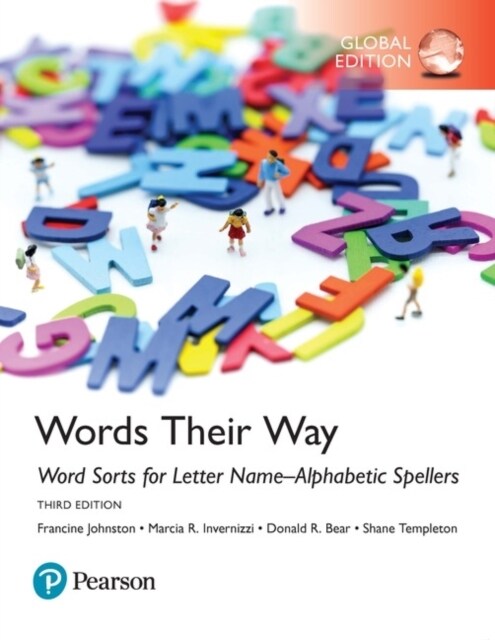 Word Sorts for Letter Name-Alphabetic Spellers, Global 3rd Edition (Paperback, 3 ed)