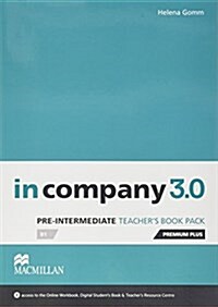 In Company 3.0 Pre-Intermediate Level Teachers Book Premium Plus Pack (Package)
