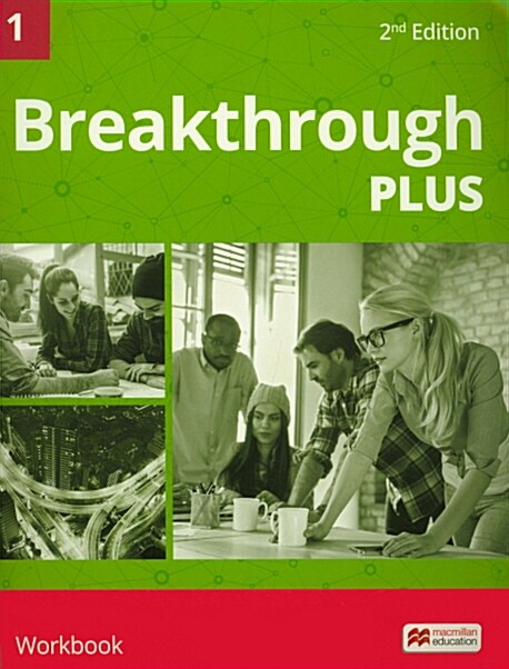[중고] Breakthrough Plus 2nd Edition Level 1 Workbook Pack (Package)
