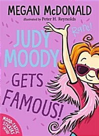 [중고] Judy Moody Gets Famous! (Paperback)