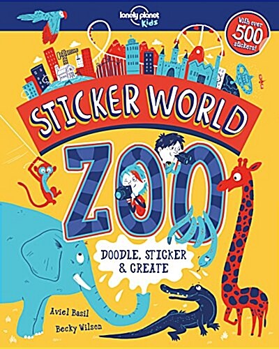 Sticker World - Zoo (Paperback)