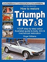 How To Restore Triumph TR7 & 8 (Paperback)