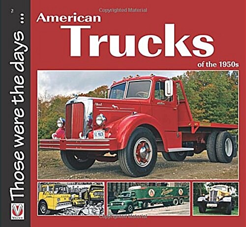 American Trucks of the 1950s (Paperback)