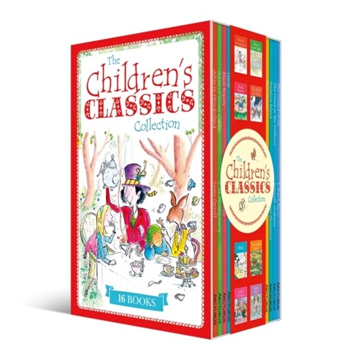 The Childrens Classics Collection : 16 of the Best Childrens Stories Ever Written (Multiple-component retail product, slip-cased)