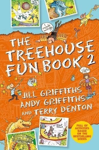 [중고] The Treehouse Fun Book 2 (Paperback)