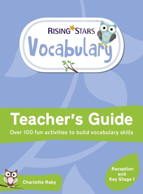 Rising Stars Vocabulary: Reception and Key Stage 1 (Paperback)