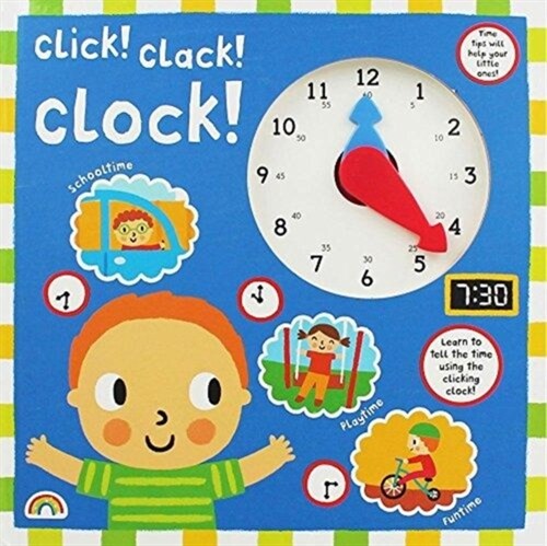 CLICK CLACK CLOCK (Hardcover)
