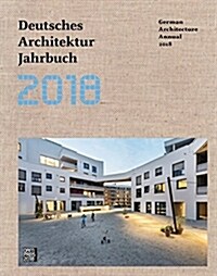 GERMAN ARCHITECTURE ANNUAL 2018 (Hardcover)