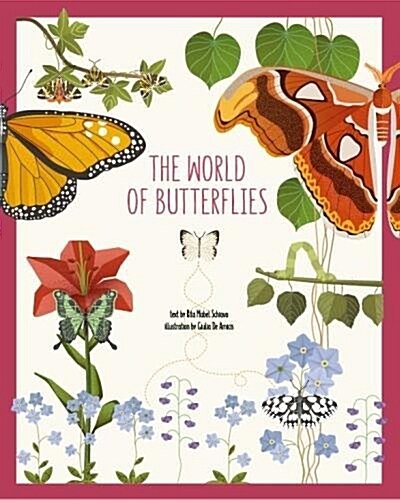 The World of Butterflies (Hardcover)