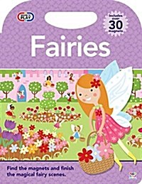 Magnetic Play Fairies (Hardcover)