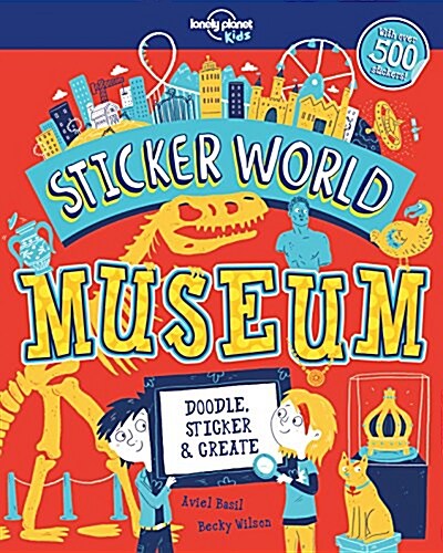 Sticker World - Museum (Paperback)