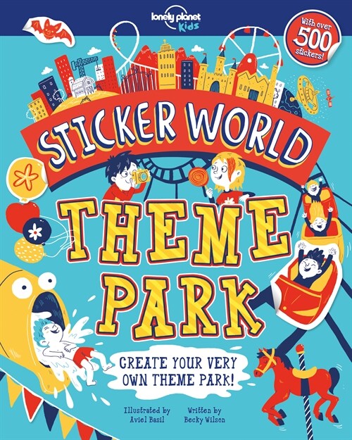 Sticker World - Theme Park (Paperback)