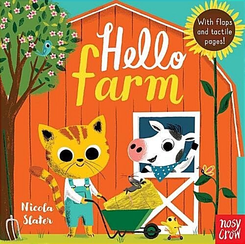 Hello Farm (Board Book)