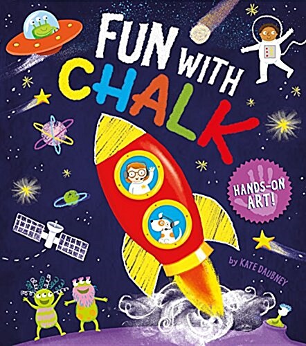 Hands-On Art! Fun with Chalk (Paperback)