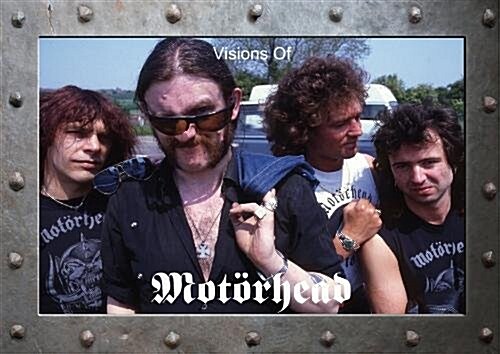 VISIONS OF MOTORHEAD (Paperback)