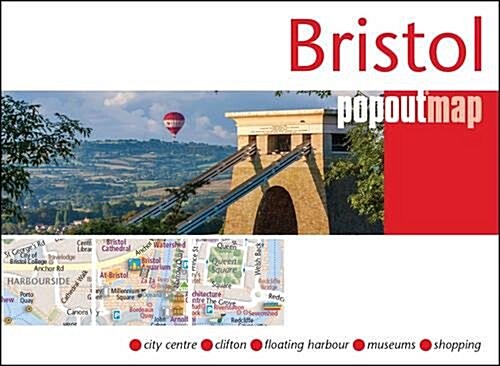 Bristol PopOut Map (Sheet Map, folded)