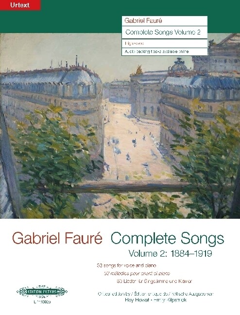 Complete Songs Volume 2: 1884 to 1919 (High Voice) (Sheet Music)