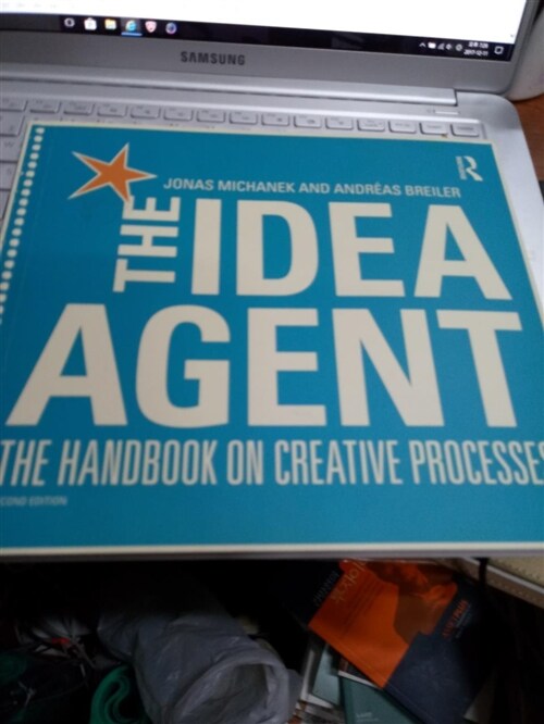 [중고] The Idea Agent : The Handbook on Creative Processes (Paperback)