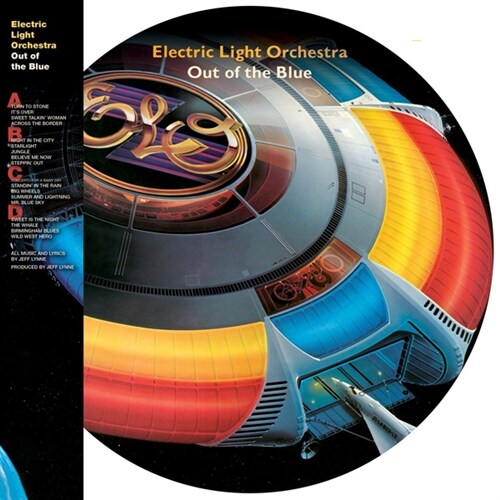 [수입] Electric Light Orchestra - Out Of The Blue [2LP][픽쳐디스크]