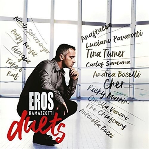 [수입] Eros Ramazzotti - Eros Duets [2LP]