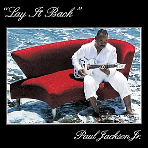 [중고] Paul Jackson Jr. - Lay it Back