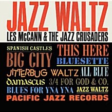 [수입] Les Mccann & Jazz Crusaders - Jazz Waltz