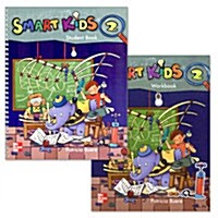 Smart Kids 2 : Student Book + Workbook (Paperback)