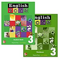 [중고] English Zone 3 : Student Book + Workbook (Paperback)