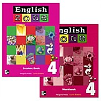 English Zone 4 : Student Book + Workbook (Paperback)