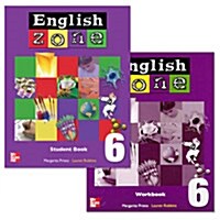 English Zone 6 : Student Book + Workbook (Paperback)
