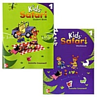 Kids Safari 1 : Student Book + Workbook (Paperback)