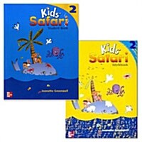 Kids Safari 2 : Student Book + Workbook (Paperback)