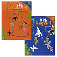 Kids Safari 3 : Student Book + Workbook (Paperback)