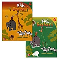 Kids Safari 4 : Student Book + Workbook (Paperback)