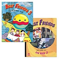Best Friends 3 : Student Book + Workbook (Paperback)