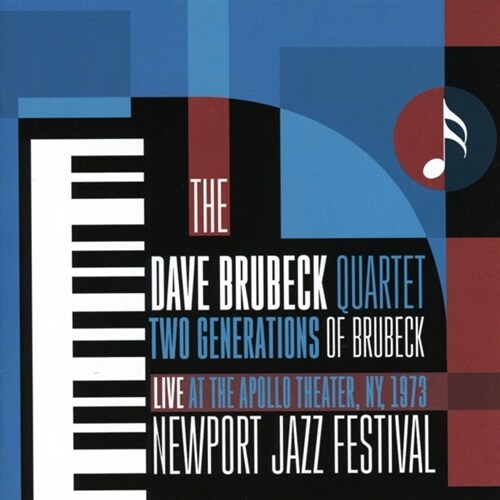 [수입] Dave Brubeck Quartet - Two Generations Of Brubeck