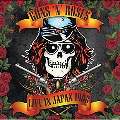 [수입] Guns N Roses - Live In Japan 1988 [2CD]
