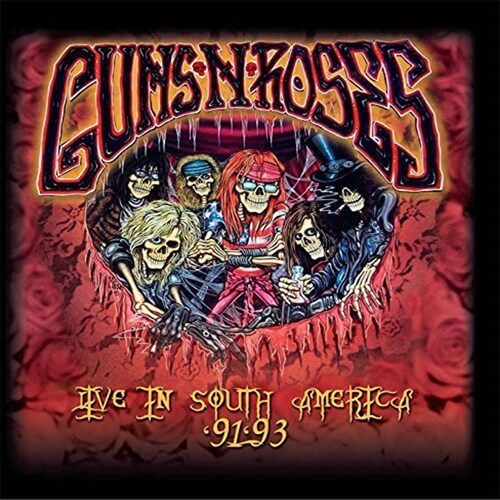 [수입] Guns N Roses - Live In South America 91-93 [180g LP][픽쳐디스크 한정반]