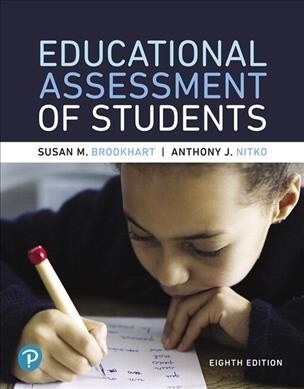 Educational Assessment of Students Plus with Mylab Education with Pearson Etext -- Access Card Package [With Access Code] (Paperback, 8)