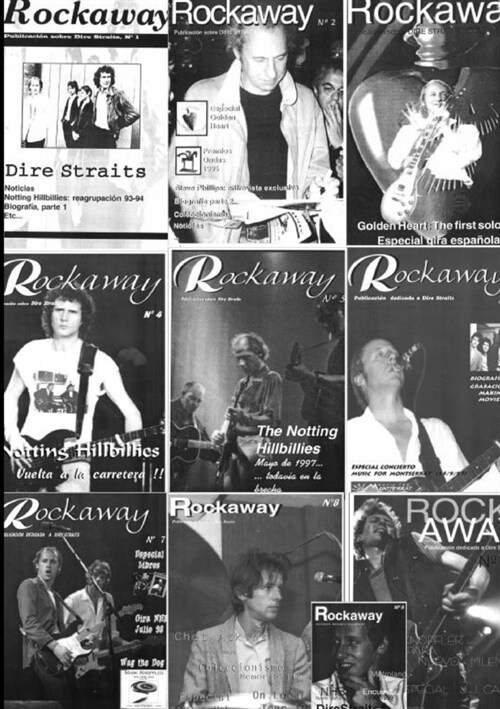 Fanzine Rockaway - Publicaci? sobre Dire Straits (Paperback)